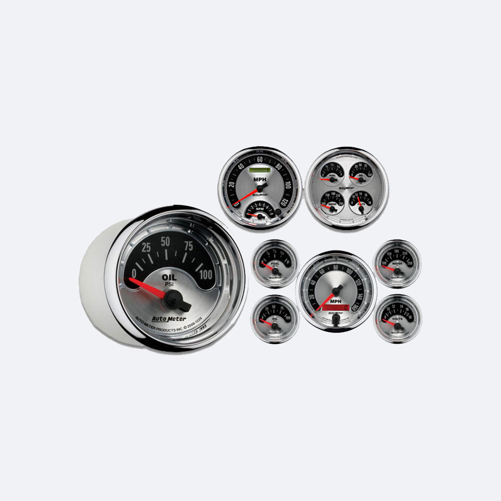LED Digital Gauges