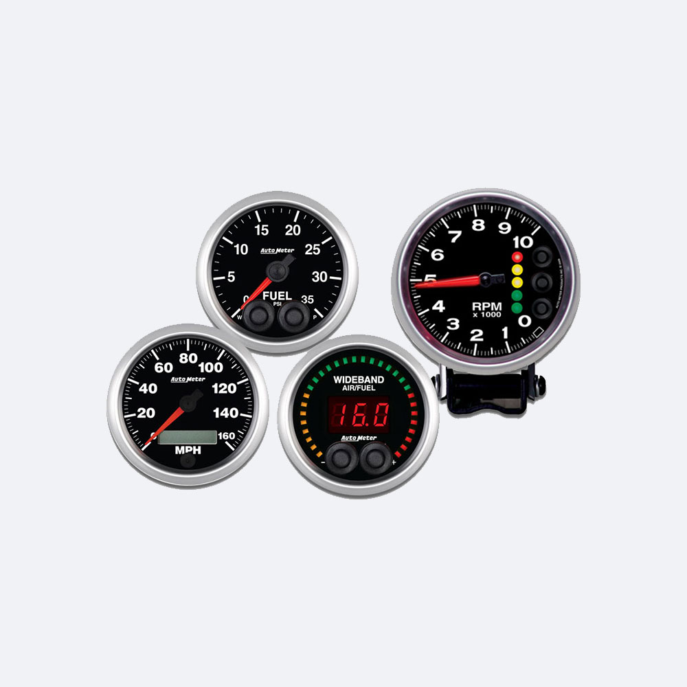 LED Digital Gauges